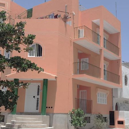 Laginha Beach Guest House Mindelo Exterior foto